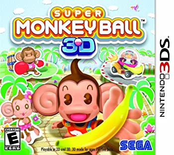 【中古】【輸入品・未使用】Super Monkey Ball 3d / Game｜スカイマーケットプラス