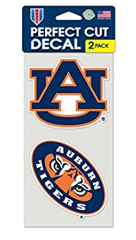 【中古】【輸入品・未使用】(Auburn Tigers) - NCAA Set of 2 Die Cut Decals