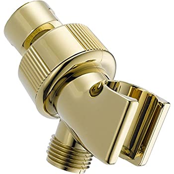 【中古】【輸入品・未使用】Delta Faucet U3401-PB-PK Universal Showering Components Adjustable Shower Arm Mount%ｶﾝﾏ% Polished Brass by DELTA FAUCET