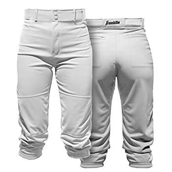 【中古】【輸入品・未使用】Franklin Sports クラシックフィット デラックス ユースベースボールパンツ M ホワイト