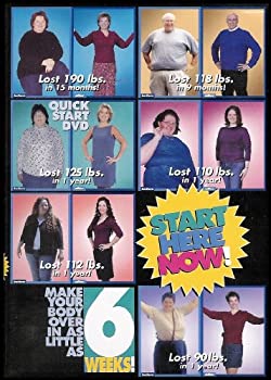 【中古】【輸入品・未使用】Quick Start DVD: Make Your Body Over in As Little As 6 Weeks