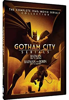 【中古】【輸入品・未使用】Dark Knight Serials: Batman/Batman & Robin [DVD] [Import]