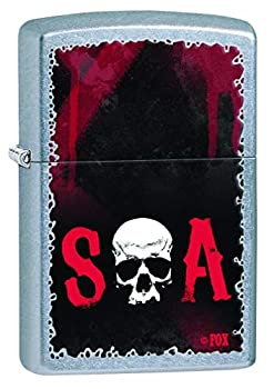 【中古】【輸入品・未使用】ヨーロッパ直輸入Zippo ジッポー Sons of Anarchy 60000428