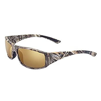【中古】【インポート品・未当て嵌める】Bolle Weaver黒眼鏡、Camo Realtree Max 5 / Polarized AG-14 Oleo AF