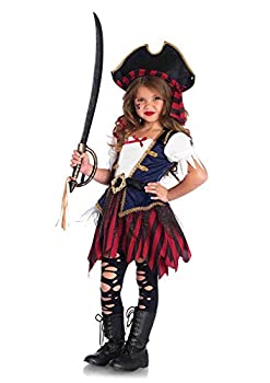 【中古】【輸入品・未使用】LEG AVENUE(レッグアベニュー)?【キッズ】子供用CARIBBEAN PIRATE カリビアンパイレーツ MULTI Mサイズ C49104