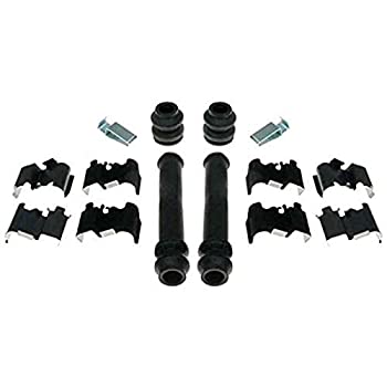 【中古】【輸入品・未使用】ACDelco 18K2004A Professional Front Disc Brake Caliper Hardware Kit with Clips%ｶﾝﾏ% Boots%ｶﾝﾏ% and Seals
