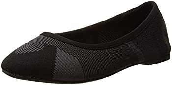 【中古】【インポート品・未当てはめる】Skechers レディース Cleo-Wham バレー坦々たる US 大きさ: 6.5 色合い: 黒いこと