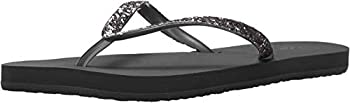 【中古】【輸入品・未使用】(UK%カンマ% Multicolor (Shadow Sha)) - Reef Stargazer%カンマ% Women's flip flops|スカイマーケットプラス