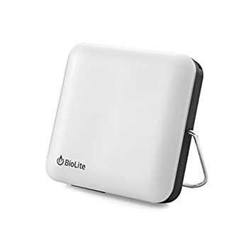 【中古】【インポート品・未当て嵌める】BioLite サンライトソーラーランタン、100lm個人的＆ポータブルソーラーライト、盛りだくさん色合いLED、最大限度24第四次元の光、8.6×8.6×2.3糎 (3.