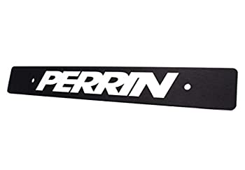 【中古】【輸入品・未使用】Perrin Performance PSP-BDY-111BK Perrin 06+ Wrx/Sti ブラック ナンバープレート取り外しパネル