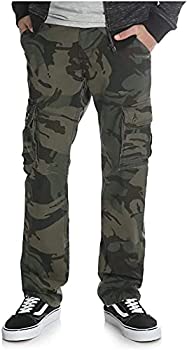 【中古】【輸入品・未使用】Wrangler Boys Camo Cargo Pants Classic Twill