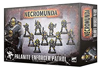 【中古】【輸入品・未使用】ゲーム ワークショップ ウォーハンマー ネクロムンダ:パライトエンフォーサー パトロール|スカイマーケットプラス