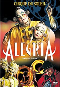 【中古】【輸入品・未使用】Cirque du Soleil: Alegria [DVD] [Import]｜スカイマーケットプラス