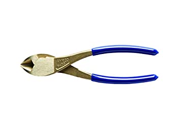 【中古】【インポート品・未当てはめる】Ampco安全性のある物の具065-P-36曲がったの切り立てるペンチ