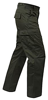 【中古】【輸入品・未使用】Rothco (ロスコ) ミリタリーカーゴパンツ 迷彩 タクティカル BDU (戦闘服) X-Large Long|スカイマーケットプラス