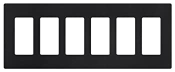 【中古】【輸入品・未使用】Lutron SC-6-MN Satin Colors 6-Gang Wallplate%ｶﾝﾏ% Midnight by Lutron