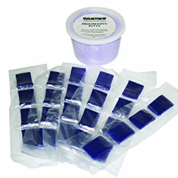 【中古】【インポート品・未当て嵌める】CanDo? Variable Strength Theraputty? Exercise Material - 1 重量ポンド Base with 6 Pellet Packs 美容・コスメ・香水-その他