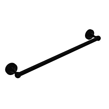 【中古】【輸入品・未使用】Allied Brass 24 Towel Bar Matte Black by Allied Brass|スカイマーケットプラス