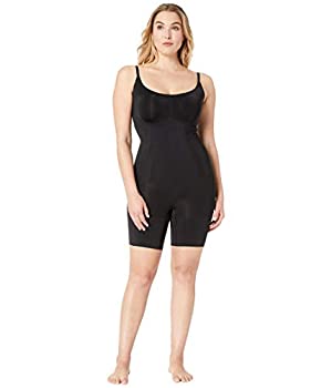 【中古】【輸入品・未使用】SPANX Oncore パンティ シェイプウェア 腹部コントロール 圧縮ボディスーツ 女性用 US サイズ: Large カラー: ブラック