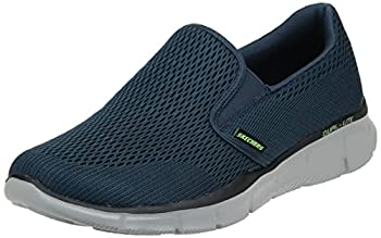 【中古】【輸入品・未使用】[スケッチャーズ] Mens Sneakers Equalizer Double Play Slip on Casual Shoes-Navy-30