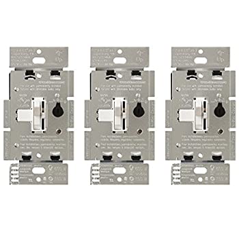 【中古】【輸入品・未使用】Lutron LEDディマースイッチ トグラー 150W 単極/3WAY 3 Pack ホワイト TGCL-153P-WH-3 1｜スカイマーケットプラス