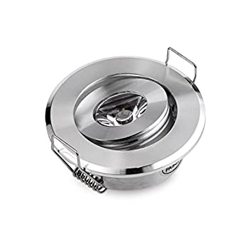 【中古】【輸入品・未使用】パックの10ミニLEDスポットライトキャビネット照明13 Wクロム色3 Wコールドホワイト3000 K + LEDドライバ &hellip;｜スカイマーケットプラス