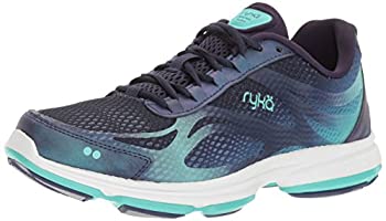 【中古】【インポート品・未当てはめる】Ryka レディース Devotion Plus 2 ウォーキングシューズ US 大いさ: 7.5 Wide 色合い: 青碧
