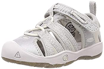 【中古】【輸入品・未使用】[キーン] MOXIE SANDAL(11.5~14.5cm) モキシー サンダル 軽量 キャンプ 男の子 女の子 1018367 【2022 New】SILVER 14.5 cm｜スカイマーケットプラス