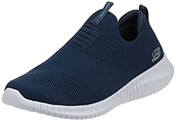 【中古】【インポート品・未当て嵌める】Skechers（スケッチャーズ） ELITE FLEX-WASICK（エリートフレックス ワジック） メンズ 心地よい シューズ 52649-NVY NVY：NVY 30.0