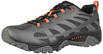 【中古】【輸入品・未使用】Merrell メンズ Moab Edge 2 ハイキングシューズ%カンマ% モニュメント(Monument)%カンマ% 11