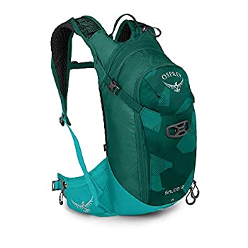 【中古】【輸入品・未使用】Osprey Salida 12 レディース バイク ハイドレーションバックパック ティールガラス