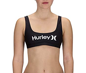 【中古】【輸入品・未使用】Hurley SWIMWEAR レディース US サイズ: Small カラー: ブラック