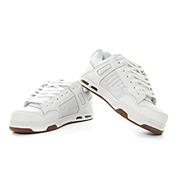 【中古】【インポート品・未当て嵌める】[DVS] WHITE GUM NUBUCK