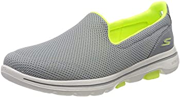 【中古】【インポート品・未当て嵌める】[スケッチャーズ] スニーカー GO WALK 5 レディース 薄墨色 23.5 糎 W