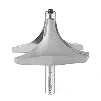 【中古】【インポート品・未当て嵌める】Amana 49526 Corner Rounding 1-1/2 Radius 1/2 Shank Router Bit by Amana