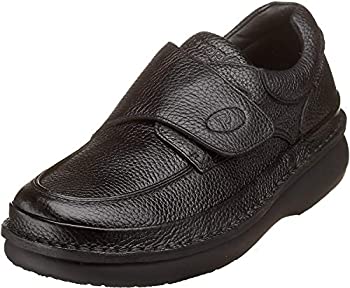 【中古】【インポート品・未当て嵌める】Propet Men\u0027s M5015 Scandia Strap Slip-On%ｶﾝﾏ%Black Grain%ｶﾝﾏ%10.5 XX (US Men\u0027s 10 5E)