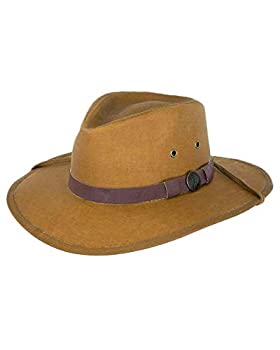 【中古】【輸入品・未使用】Outback Trading HAT メンズ US サイズ: Medium カラー: ベージュ