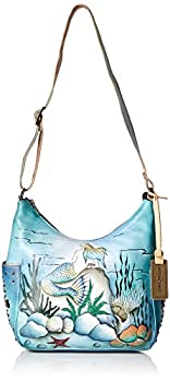【中古】【輸入品・未使用】ANUSCHKA レディース Classic Hobo Side Pockets Llmm US サイズ: One Size|スカイマーケットプラス