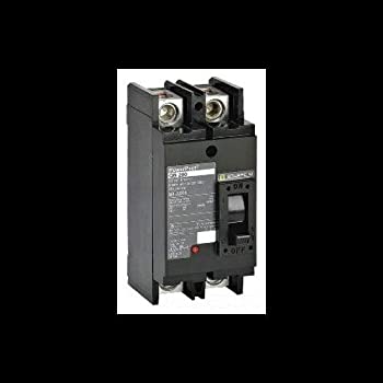 【中古】【輸入品・未使用】Schneider Electric / Square D qdp22100tmテナント回路遮断器100?Amp 120?/ 240ボルトAC 2極ボルトオンマウント
