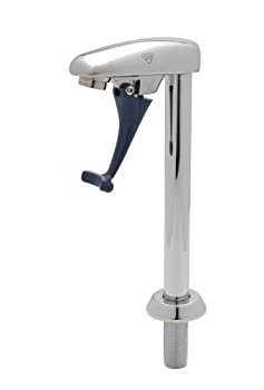 【中古】【輸入品・未使用】T&S Brass B-1957 Glass Filler W/ 9-Inch Pedestal Assembly by T&S Brass