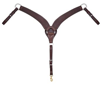 【中古】【インポート品・未当て嵌める】(Roper Breast Collar) - Weaver Leather Basin Cowboy Collection