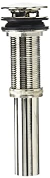 【中古】【輸入品・未使用】Danco 89462装飾押しボタンシンクドレインwithout Overflow Brushed Nickel 89462A 1|スカイマーケットプラス