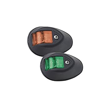 【中古】【輸入品・未使用】Perko 0602DP1BLK LEDサイドライト ブラックポリマーベース