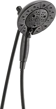 【中古】【輸入品・未使用】デルタ 58480-CZ-PK In2ition H2Okinetic 5段階設定可能な2つの機能付きワンハンドシャワーヘッド 6.90 x 6.90 x 11.60 inches 58480-RB-PK 1