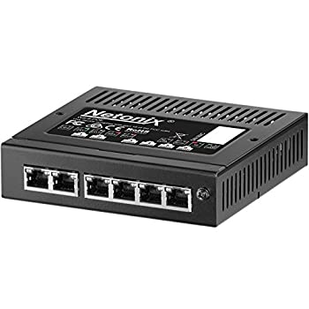 【中古】【輸入品・未使用】Netonix WS-6-MINI WISP Switch