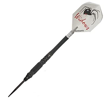 【中古】【輸入品・未使用】Black Widow 可動ポイントタングステンスチールチップダーツ ローレットバレル 22グラム｜スカイマーケットプラス 45,437円