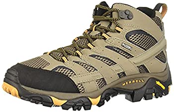 【中古】【輸入品・未使用】Merrell (メレル) メンズ モアブ 2 Mid GORE-TEX ハイキングブーツ%ｶﾝﾏ% ウォールナット%ｶﾝﾏ% 15