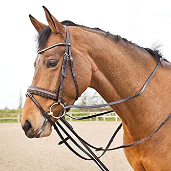 【中古】【輸入品・未使用】Horze SpartaレザーDraw Reins フル｜スカイマーケットプラス 27,860円