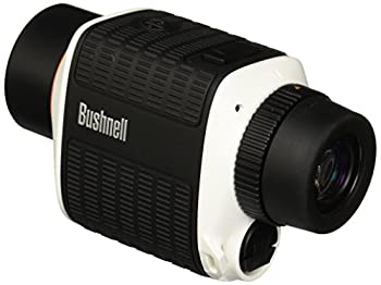【中古】【インポート品・未当てはめる】Bushnell スタビライゼーション付き添い人兼ね合い見晴らし単眼鏡 8x25粍 白いこと