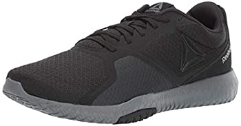 【中古】【インポート品・未当て嵌める】Reebok メンズ Flexagon Force 差し交わす調教師 US 大きさ: 24 色つや: 黒いこと